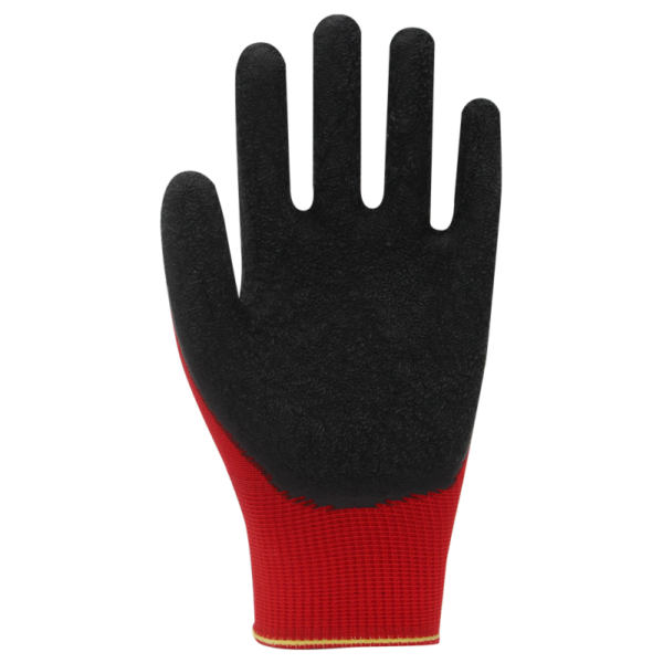 PL9 Polyester gestrickter Latexhandschuhe Handschuhe 8
