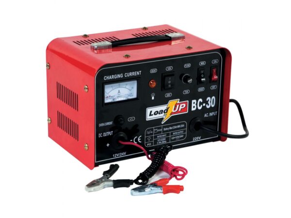 Batterieladegerät BC 30 25A 12/24V Ladegeräte 7