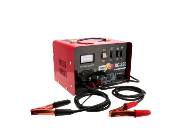 Batterieladegerät BC 230 mit Starthilfefunktion Ladegerät+Starthilfe 7