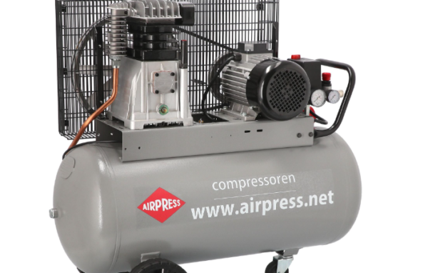 Kompressor HK 600-90 Pro 10 bar 4 PS/3 kW 336 l/min 90 l Kompressoren 7