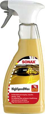 SONAX High Speed Wax 500ml Fahrzeugaufbereitung 7